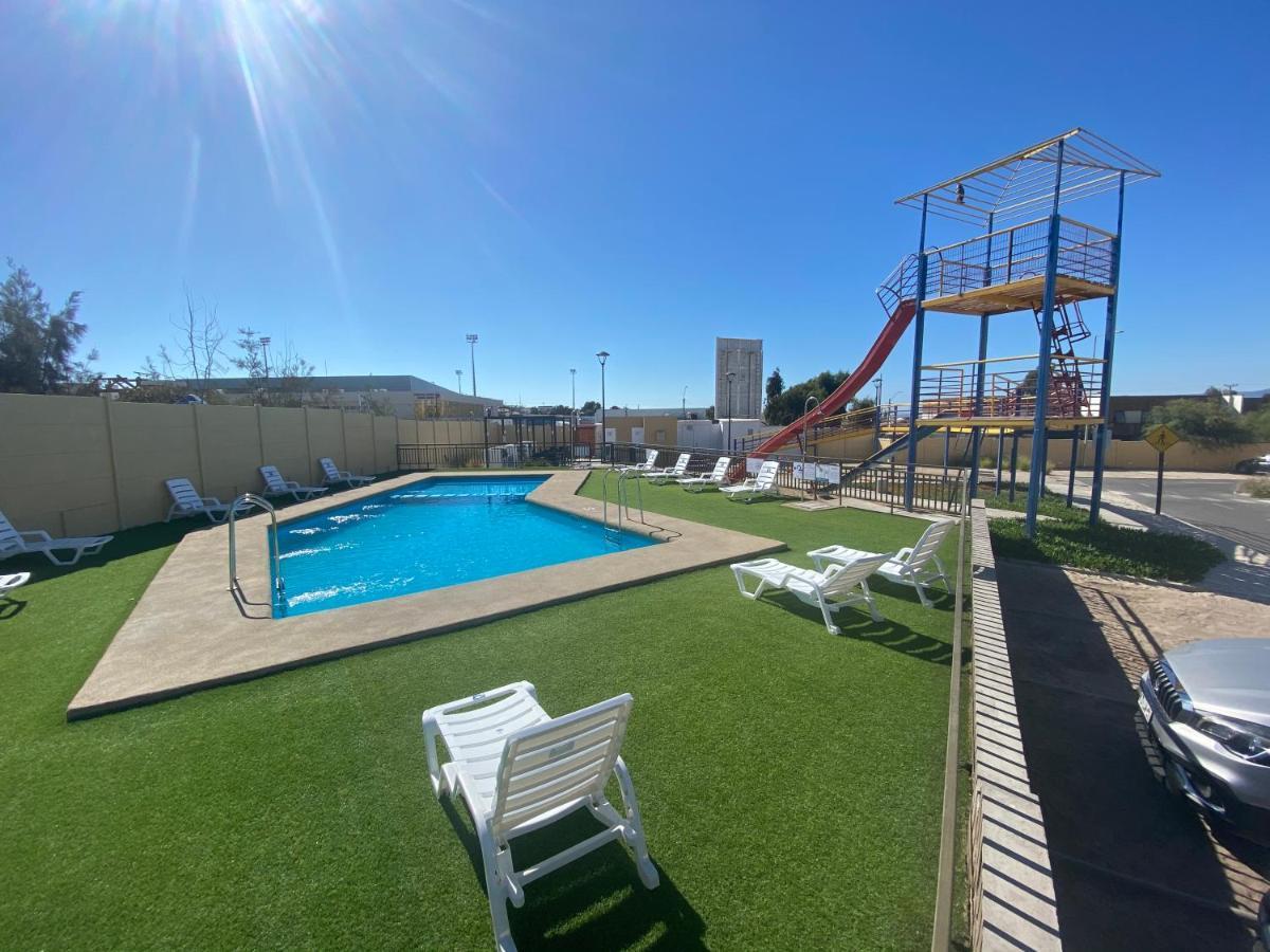 Departamento Ciudad De Caldera, Bahia Inglesa Lägenhet Exteriör bild